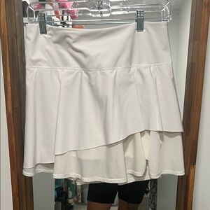 Ace mesh skort